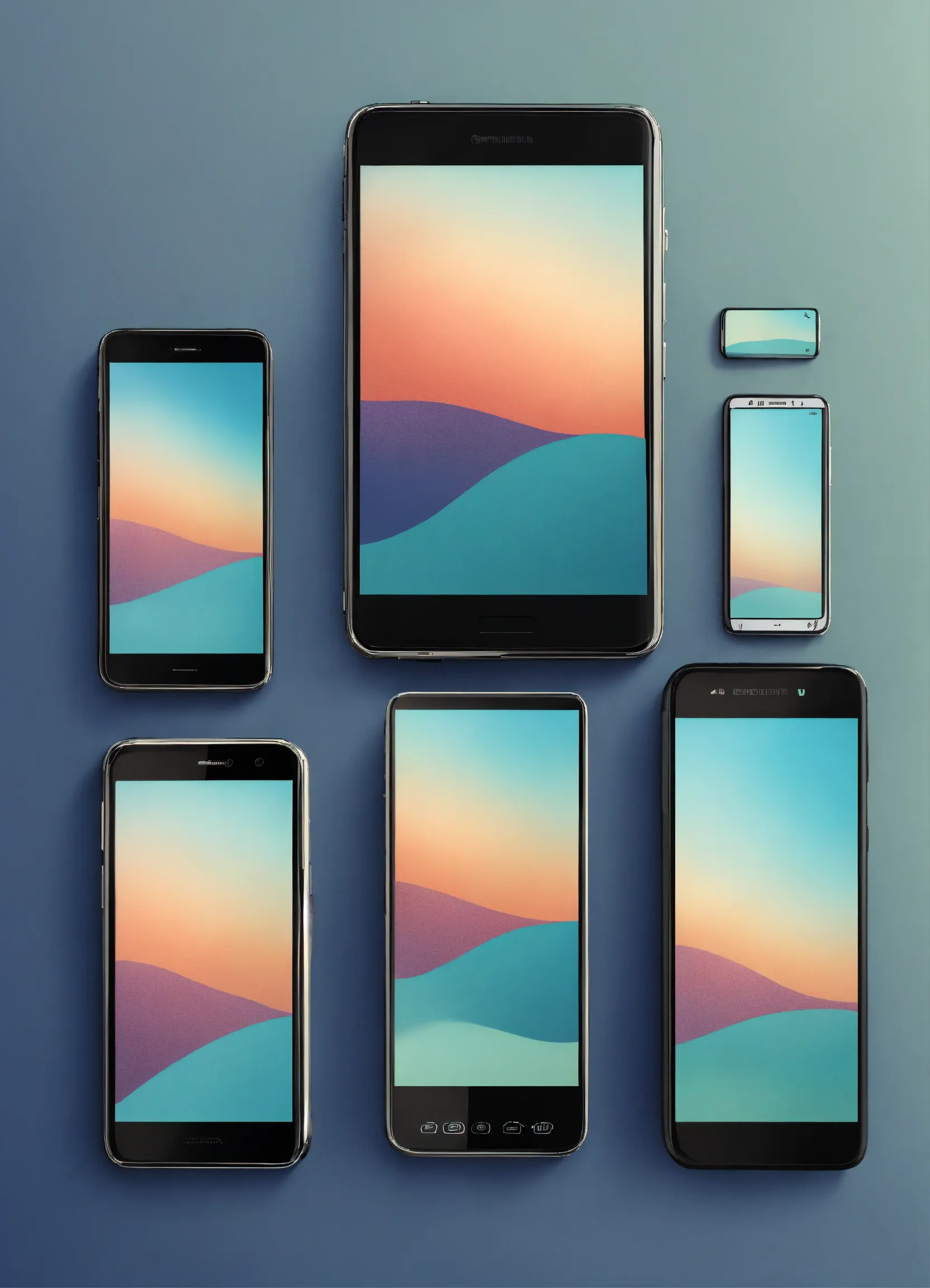 Chart showing poor phone performance before optimization